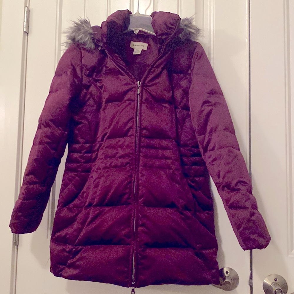Down coat